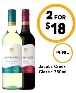 Drakes Jacobs Creek Classic offer