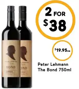 Drakes Peter lehmann the bond offer