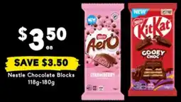 Drakes Nestle chocolate blocks offer