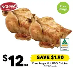Drakes Free range hot bbq chicken offer