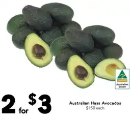Drakes Australian hass avocados offer