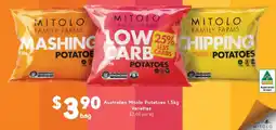 Drakes Australian mitolo potatoes offer