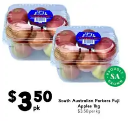 Drakes South Australian Parkers Fuji Apples offer