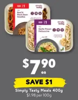 Drakes Simply tasty meals offer