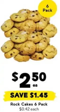 Drakes Rock cakes 6 pack offer
