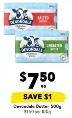 Drakes Devondale Butter offer