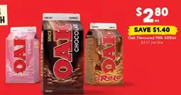Drakes Oak Flavoured Milk offer