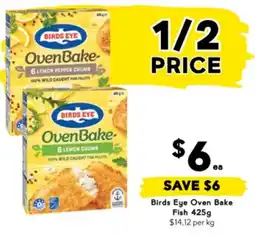 Drakes Birds eye oven bake fish offer