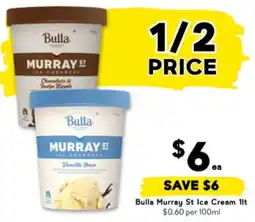 Drakes Bulla Murray St Ice Cream offer