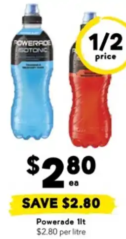 Drakes Powerade offer