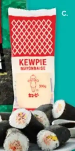 Drakes Kewpie Mayonnaise offer