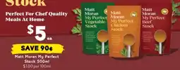 Drakes Matt moran my perfect beef stock offer