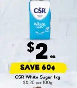 Drakes CSR White Sugar offer