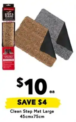 Drakes Clean Step Mat Large offer