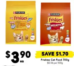 Drakes Friskies Cat Food offer