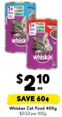 Drakes Whiskas cat food offer