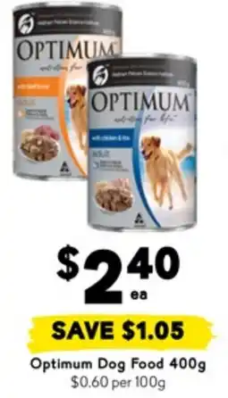 Drakes Optimum Dog Food offer