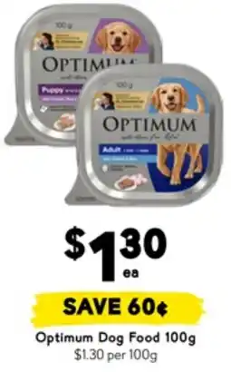 Drakes Optimum dog food offer