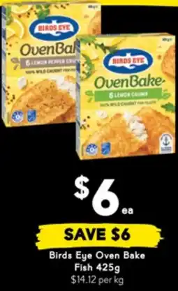 Drakes Birds Eye Oven Bake Fish offer