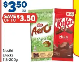 Foodland Nestlé blocks offer