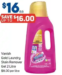 Foodland Gold laundry stain remover offer