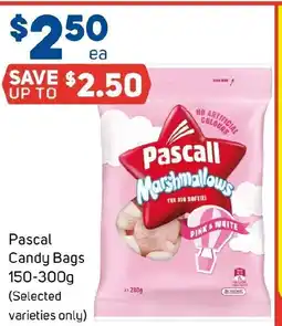 Foodland Pascal candy bags 150-300g offer