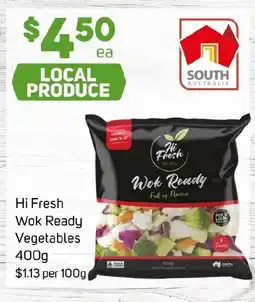 Foodland Wok ready vegetables offer