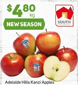 Foodland Adelaide hills kanzi apples offer