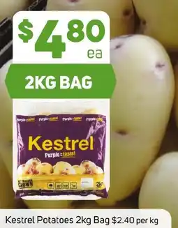 Foodland Kestrel Potatoes offer