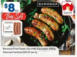Foodland Barossa Fine Foods Gourmet Sausages offer