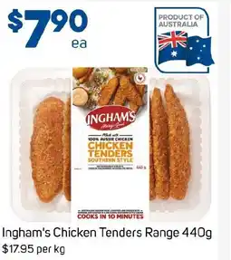 Foodland Ingham's chicken tenders range offer