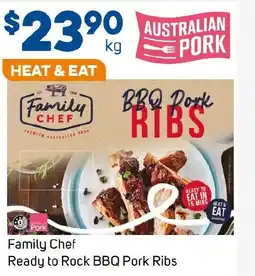 Foodland Ready to rock bbq pork ribs offer