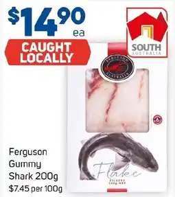 Foodland Ferguson gummy shark offer