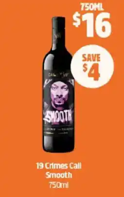 19 crimes call smooth