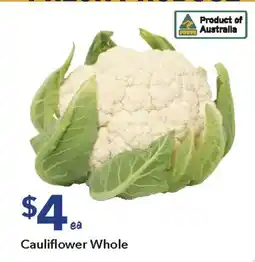 Ritchies Cauliflower whole offer
