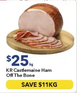 Ritchies Kr castlemaine ham off the bone offer
