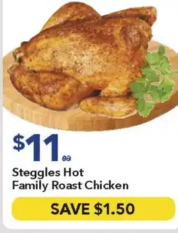 Ritchies Steggles hot family roast chicken offer
