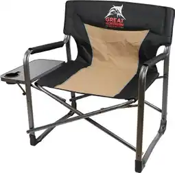 BCF Great Northern XL Directors Chair offer