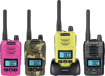 BCF Oricom 5W Handheld UHFS offer