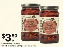 Ritchies Community co sun dried tomatoes offer