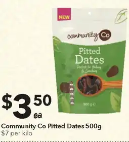 Ritchies Community co pitted dates offer