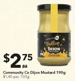 Ritchies Community co dijon mustard offer