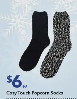 Ritchies Cosy touch popcorn socks offer