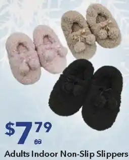 Ritchies Adults indoor non-slip slippers adults cosy snug boots offer