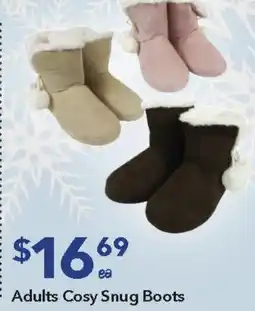 Ritchies Adults indoor non-slip slippers adults cosy snug boots offer