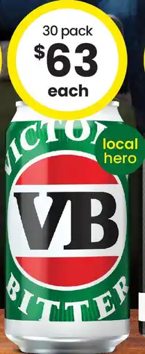 The Bottle O Vb offer