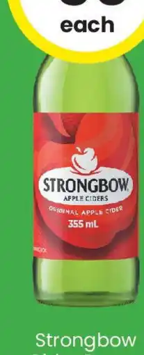 The Bottle O Strongbow offer