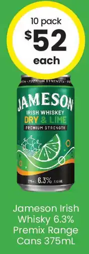The Bottle O Jameson irish whisky offer