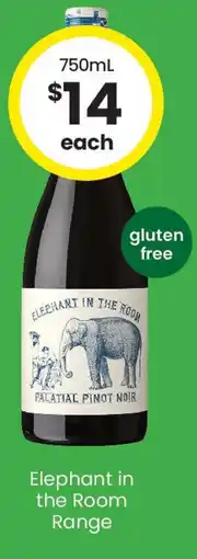 The Bottle O Elephant in the room offer