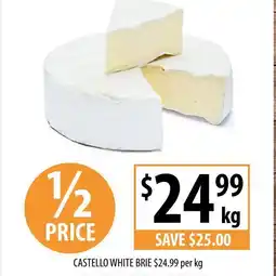 Supabarn Castello white brie offer